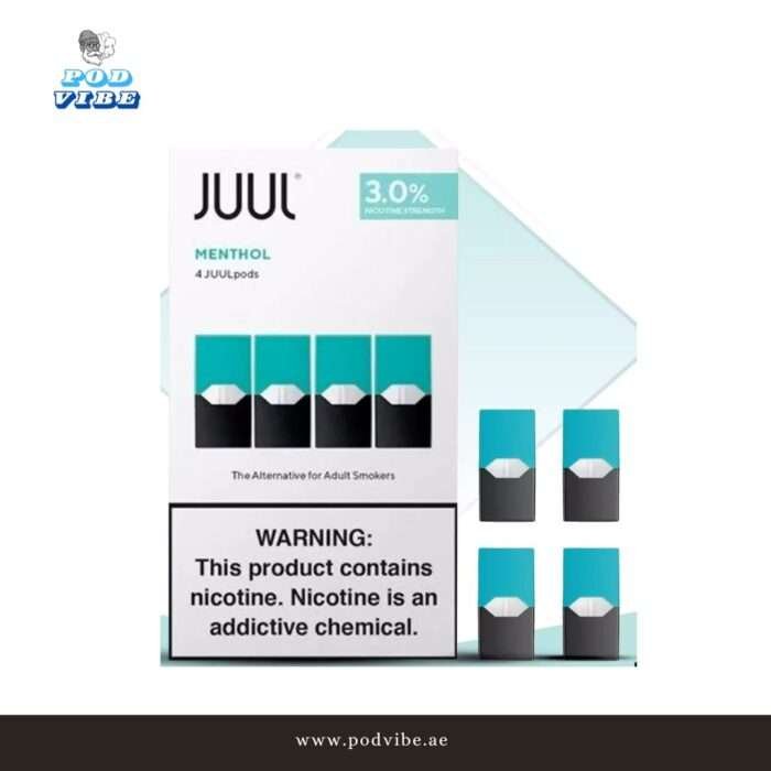 JUUL Menthol Pods 18MG