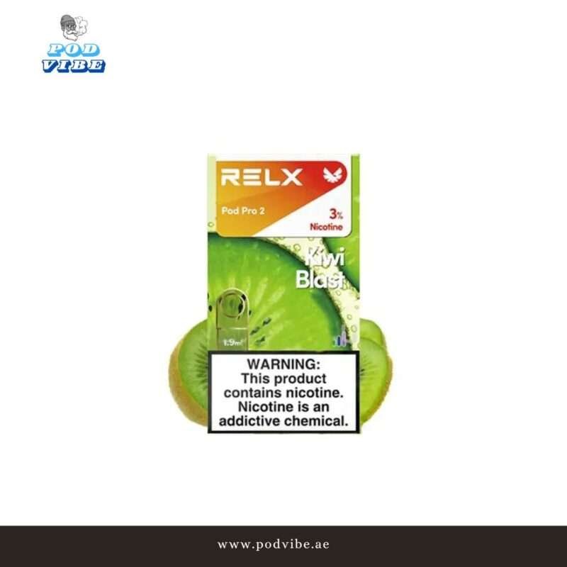 RELX Pod Pro 2 Kiwi Blast 3%