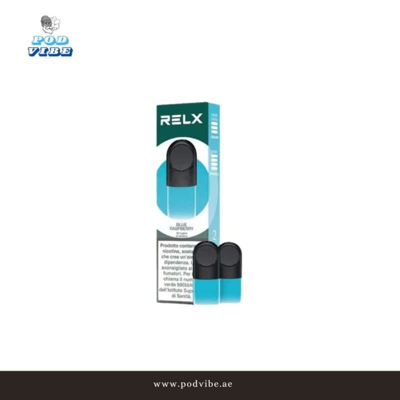 Relx Pod Pro 2 Blue Raspberry 3% uae