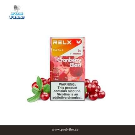 Relx Pod Pro 2 Cranberry Blast 3%