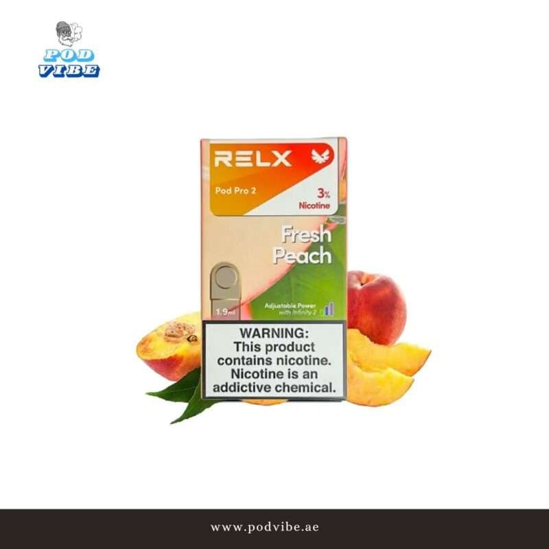 Relx Pod Pro 2 Fresh Peach 3%