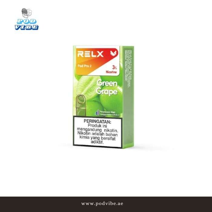 Relx Pod Pro 2 Grape Apple 3%