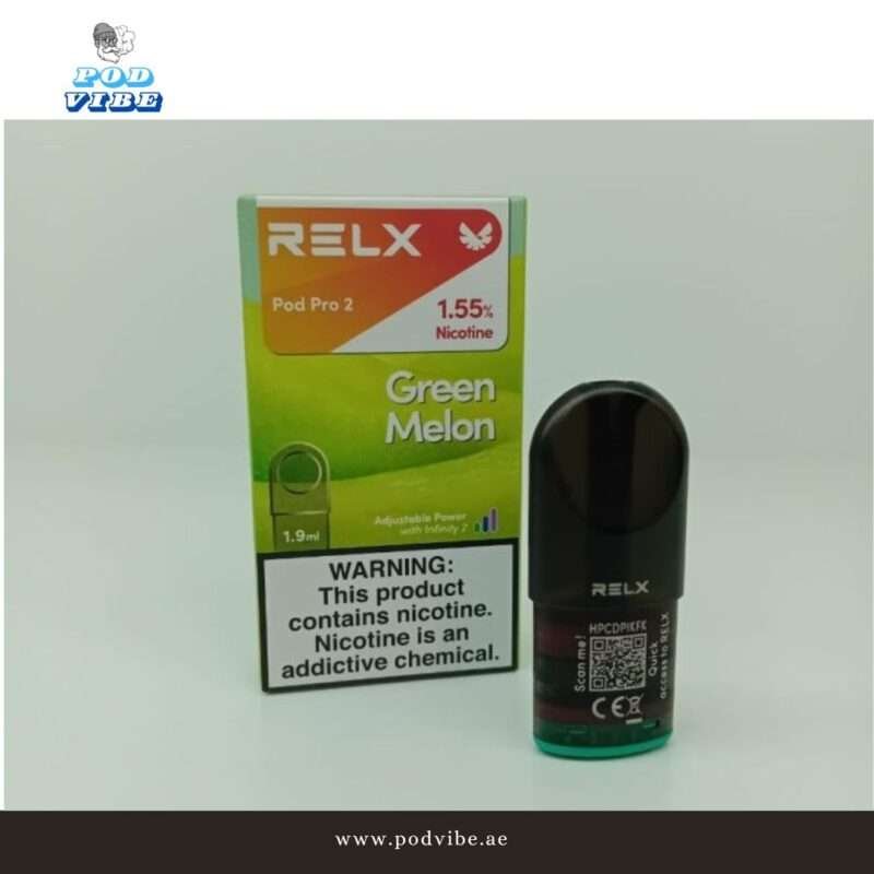 Relx Pod Pro 2 Green Melon 1.55%