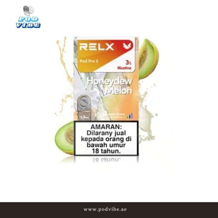 Relx Pod Pro 2 Honeydew Melon 3%