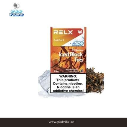 Relx Pod Pro 2 Iced Black Tea