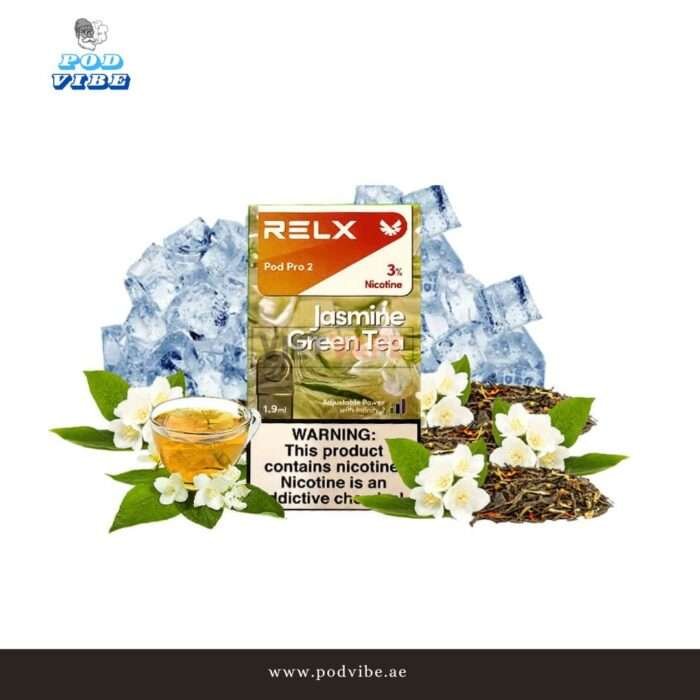 Relx Pod Pro 2 Jasmine Green Tea 3%