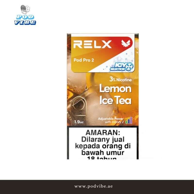 Relx Pod Pro 2 Lemon Ice Tea 3%