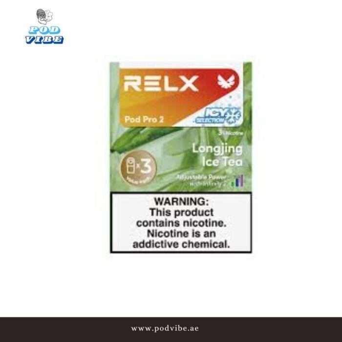 Relx Pod Pro 2 Longjing Ice Tea 3%