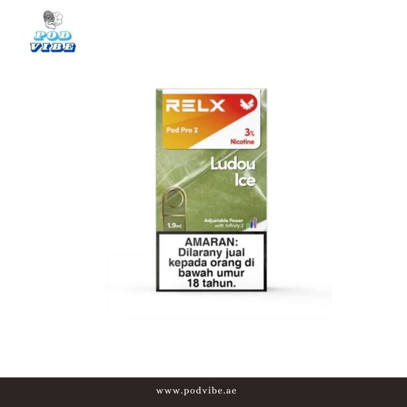 Relx Pod Pro 2 Ludou Ice 3%