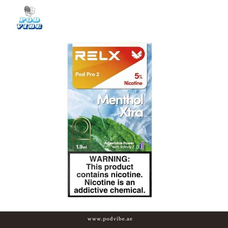 Relx Pod Pro 2 Menthol Xtra 5%