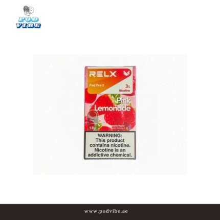 RELX Pod Pro 2 Pink Lemonade 3%