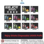 Rejoy Shisha Disposable 14000 Puffs