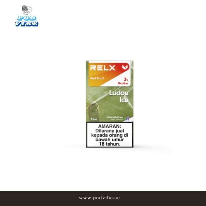 Relx Pod Pro 2 Ludou Ice 3% (1)