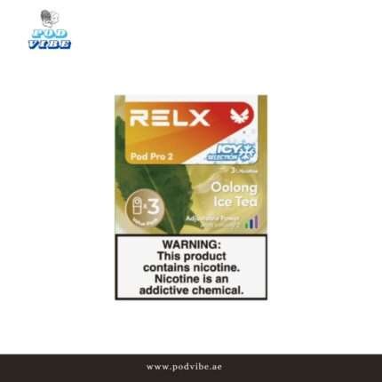 Relx Pod Pro 2 Oolong Ice Tea 3% (1)