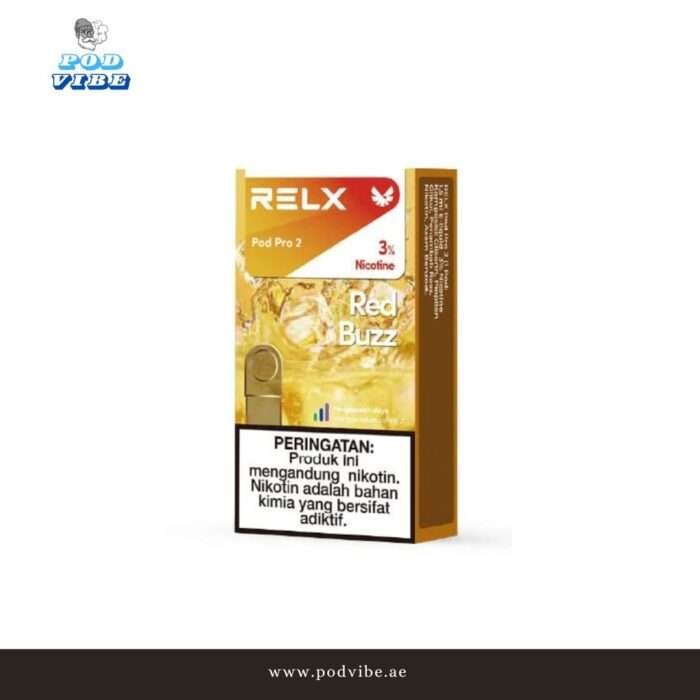 Relx Pod Pro 2 Red Buzz 3% (1)