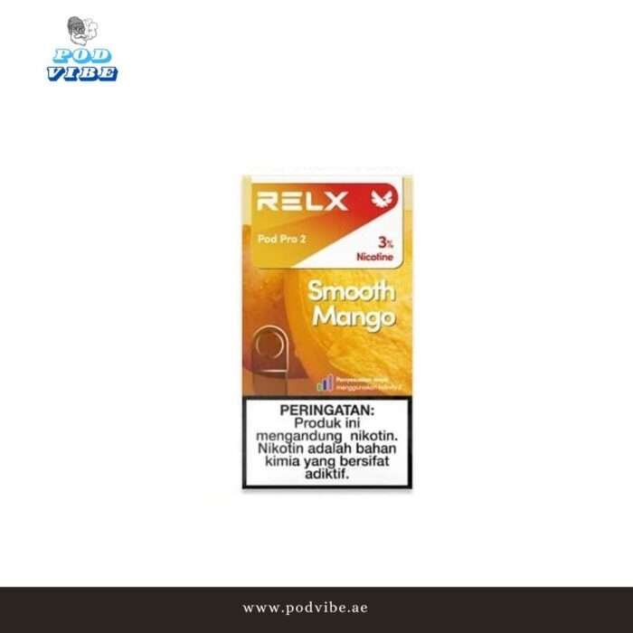 Relx Pod Pro 2 Smooth Mango 3%