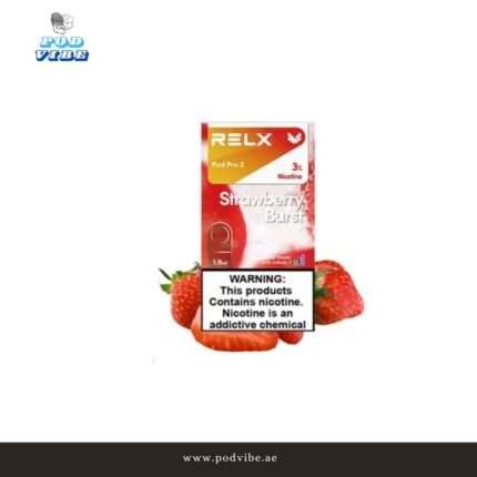 Relx Pod Pro 2 Strawberry Burst 3%