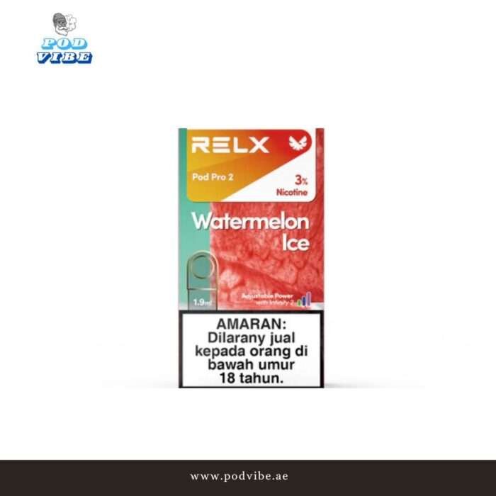 Relx Pod Pro 2 Watermelon Ice 3%