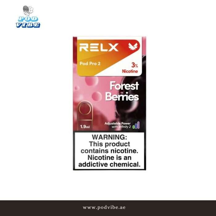 Relx Pod Pro Forest Berries 3% (2)