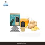 Relx Pod Pro Ginger Tea 3%