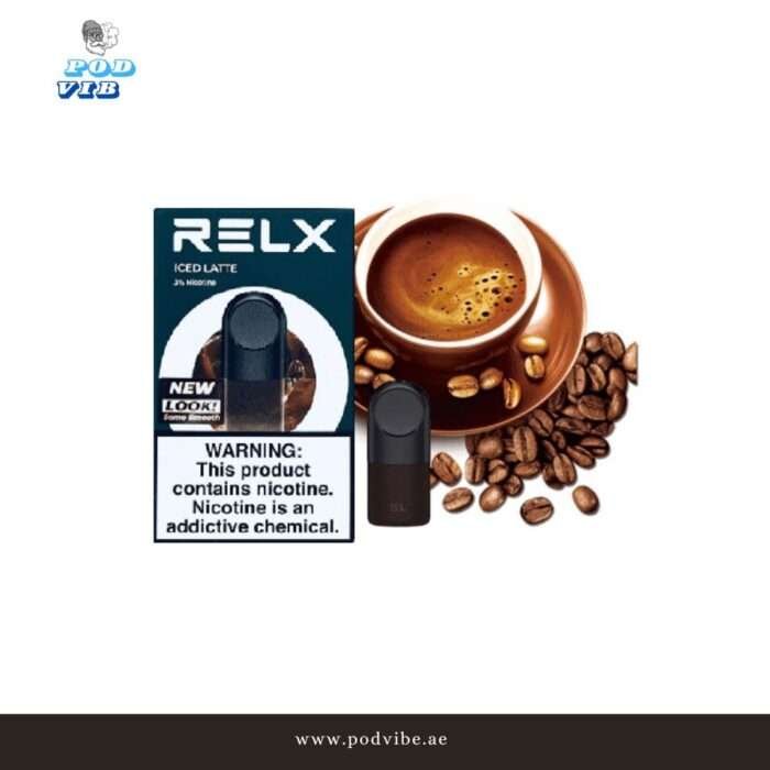 Relx Pod Pro Ice Latte 3%