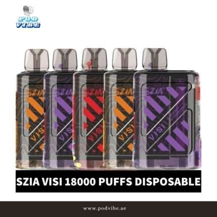 SZIA Visi 18000 Puffs Disposable Vape dubai uae