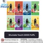 Shumake Touch 15000 Puffs Disposable Vape In UAE