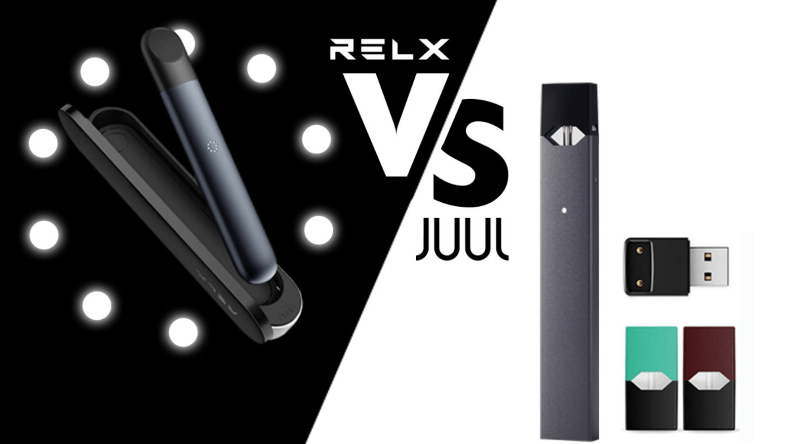 Comparing Relx and Juul Which is Best For You