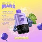 Airmez Mars 20000 Puffs Disposable Vape in Dubai UAE - Image 6