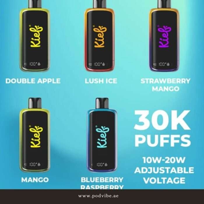 Kief 30000 Puffs Disposable Vape