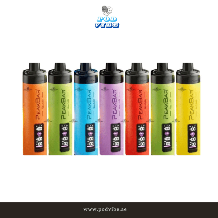 Peak Bar 25000 Puffs DTL Disposable Vape