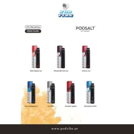 Pod Salt Go 3500 Puffs Disposable Vape