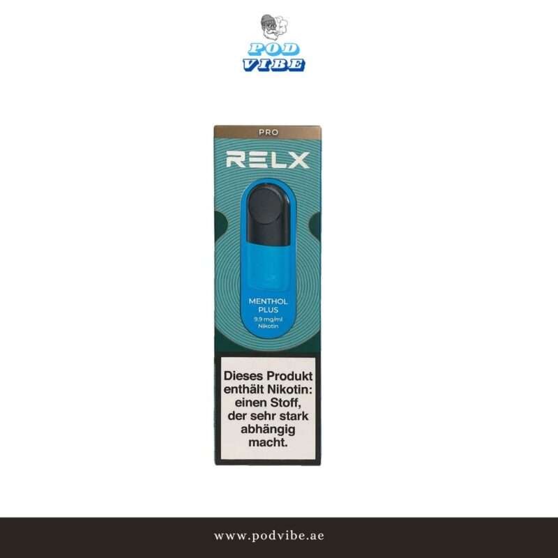 Relx Pod Pro Menthol Xtra 1.8%