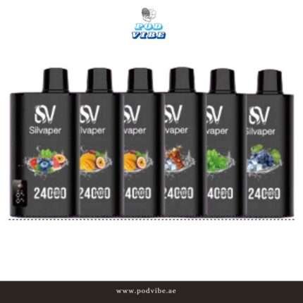 Silvaper 24000 Puffs Disposable Vape (1)