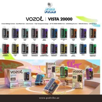 VOZOL Vista 20000 Puffs disposable