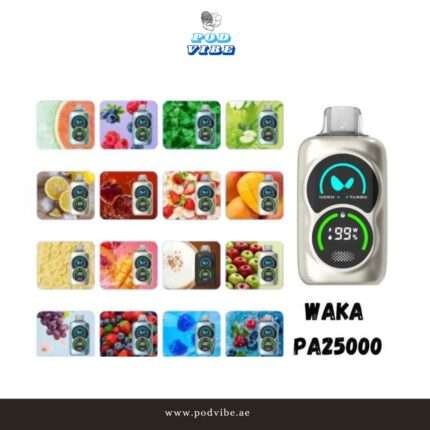 Waka PA25000 Puffs Disposable Vape