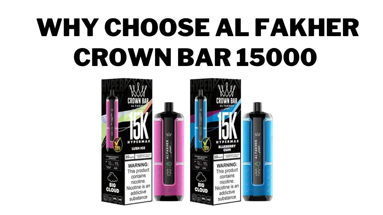 Why Choose Al Fakher Crown Bar 15000 Puffs Pro Max in UAE