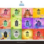Yuoto KJV Vape 12000 Puffs Disposable Vape