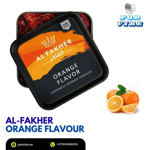 Al Fakher Orange Shisha Tobaccos