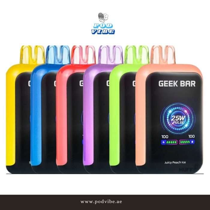 Geek Bar Watt 23000 Puffs Disposable Vape In Dubai UAE