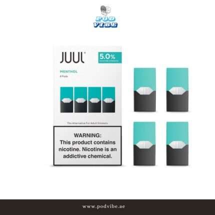 JUUL Pods Menthol 5%