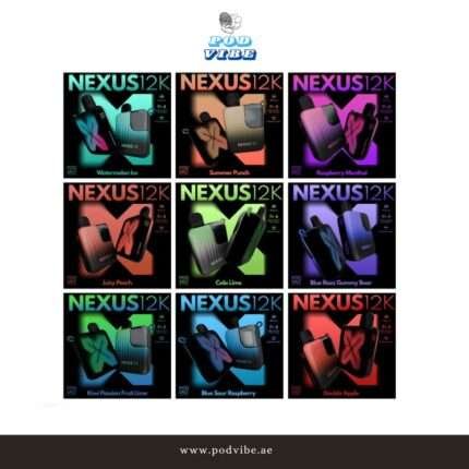 Pod Salt Nexus 12000 puffs Disposable Vape uae