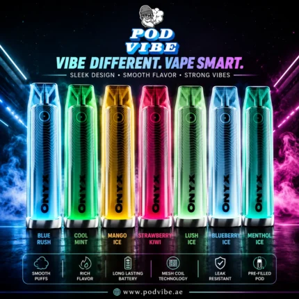 Pod Salt Onyx 4000 Puffs