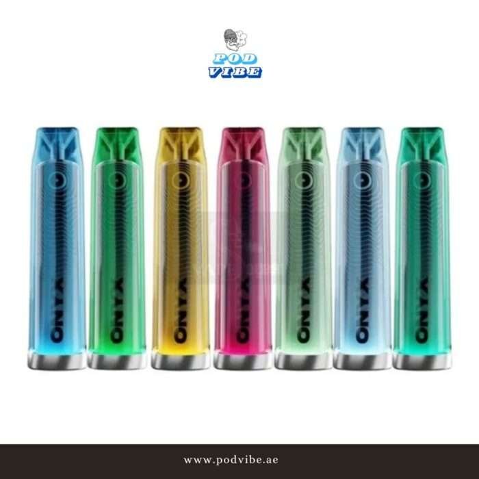 Pod Salt Onyx 4000 Puffs Disposable Vape In Dubai UAE