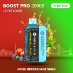 PYNE POD Boost Pro 20000 Puffs Disposable Vape In UAE - Image 8