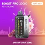 PYNE POD Boost Pro 20000 Puffs Disposable Vape In UAE - Image 5