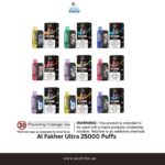 Al Fakher Ultra 25000 Puffs Disposable