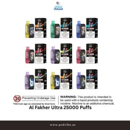 Al Fakher Ultra 25000 Puffs Disposable