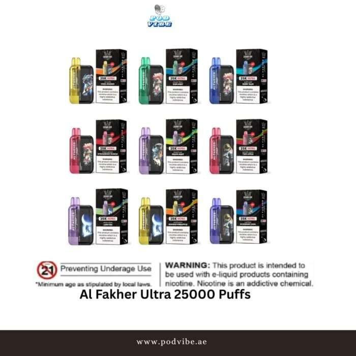 Al Fakher Ultra 25000 Puffs Disposable