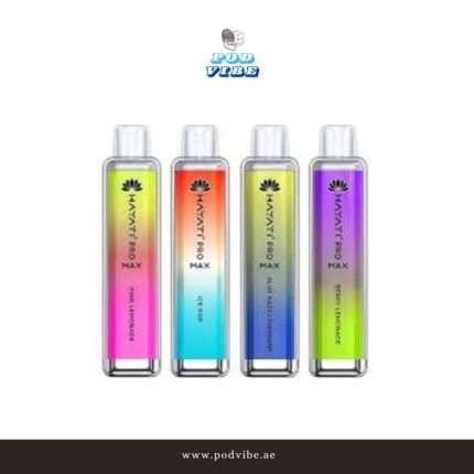 HAYATI PRO MAX 4000 Puffs Disposable Vape uae
